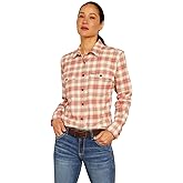 Ariat Womens Rebar Flannel Durastretch Work Shirt