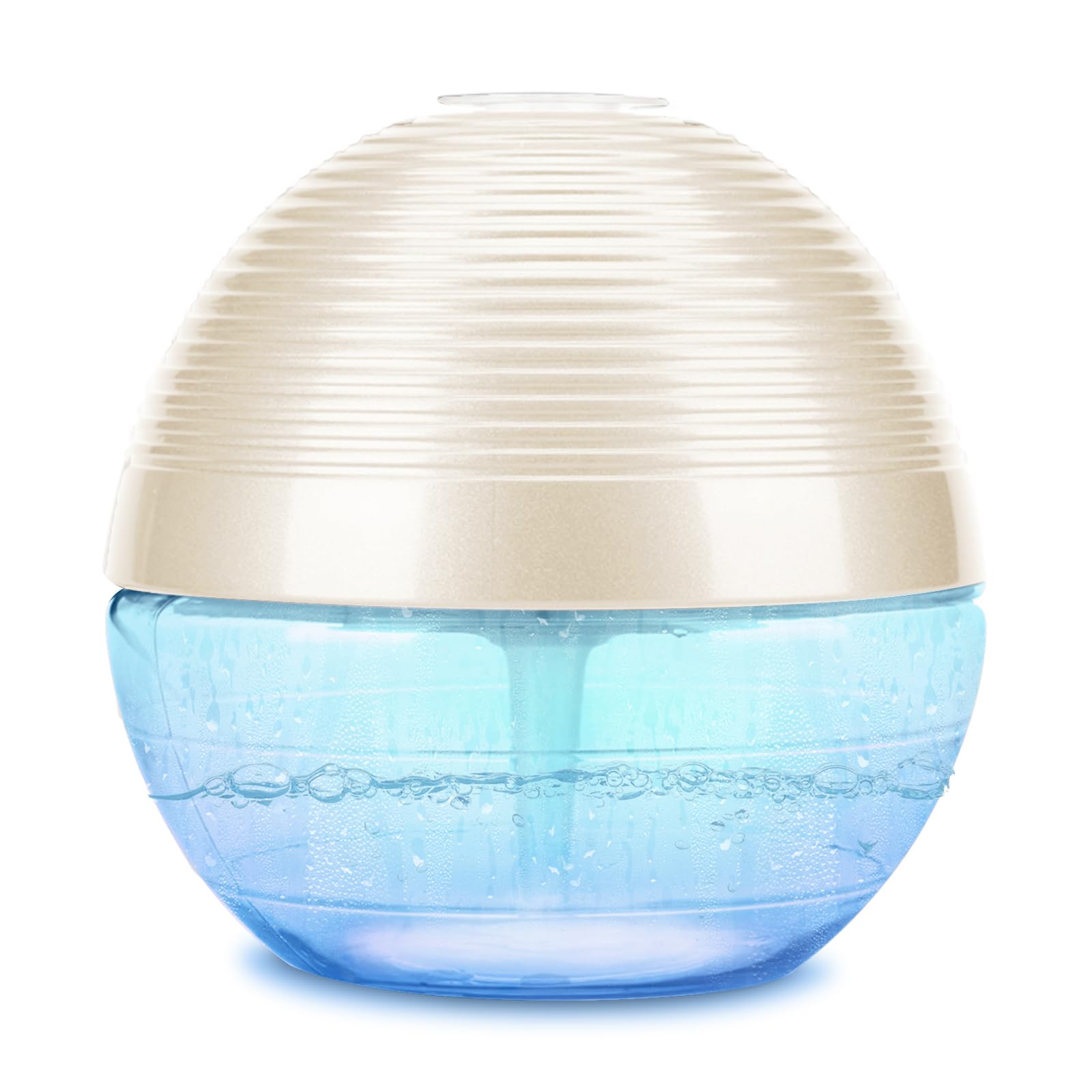 ap airpleasure Water-Based Purifier Air Washer, Air Revitalizer & Freshener, Air Fresher with 6 Colorful lights for Rooms (White)