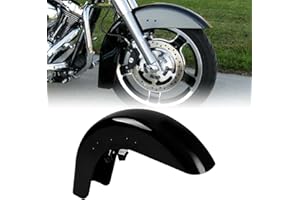 TCMT Painted Black Front Fender Fit For Harley Touring Electra Glide Road Glide Street Glide Road King Tri Glide Tour Glide 1989-2013