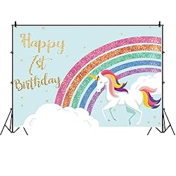 Laeacco 1st Birthday Party Photography Background