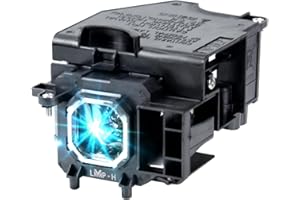 LMP-H NP16LP Replacement Projector Lamp Bulb for NEC M311W M260WS UM280W UM280X UM280Xi UM280Wi M300W M300XS M300XSG M350X NP-P350X M361X NP-UM300W with Housing