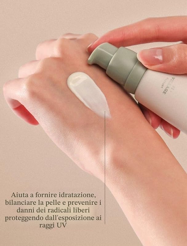 [VILLAGE 11 FACTORY] DAILY MILD Sun Fluid (50ml) Coreano Cura della Pelle – Crema Solare Liquida e Leggera – Protegge dai raggi UV – Illumina la carnagione – Idrata – Anti-invecchiamento — foto 6 di 8