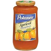 Polaner Preserves, Apricot, 32 Ounce