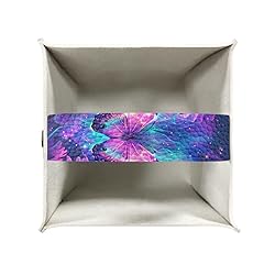 Talayituse Galaxy Butterfly Daisy Print Tissue Box