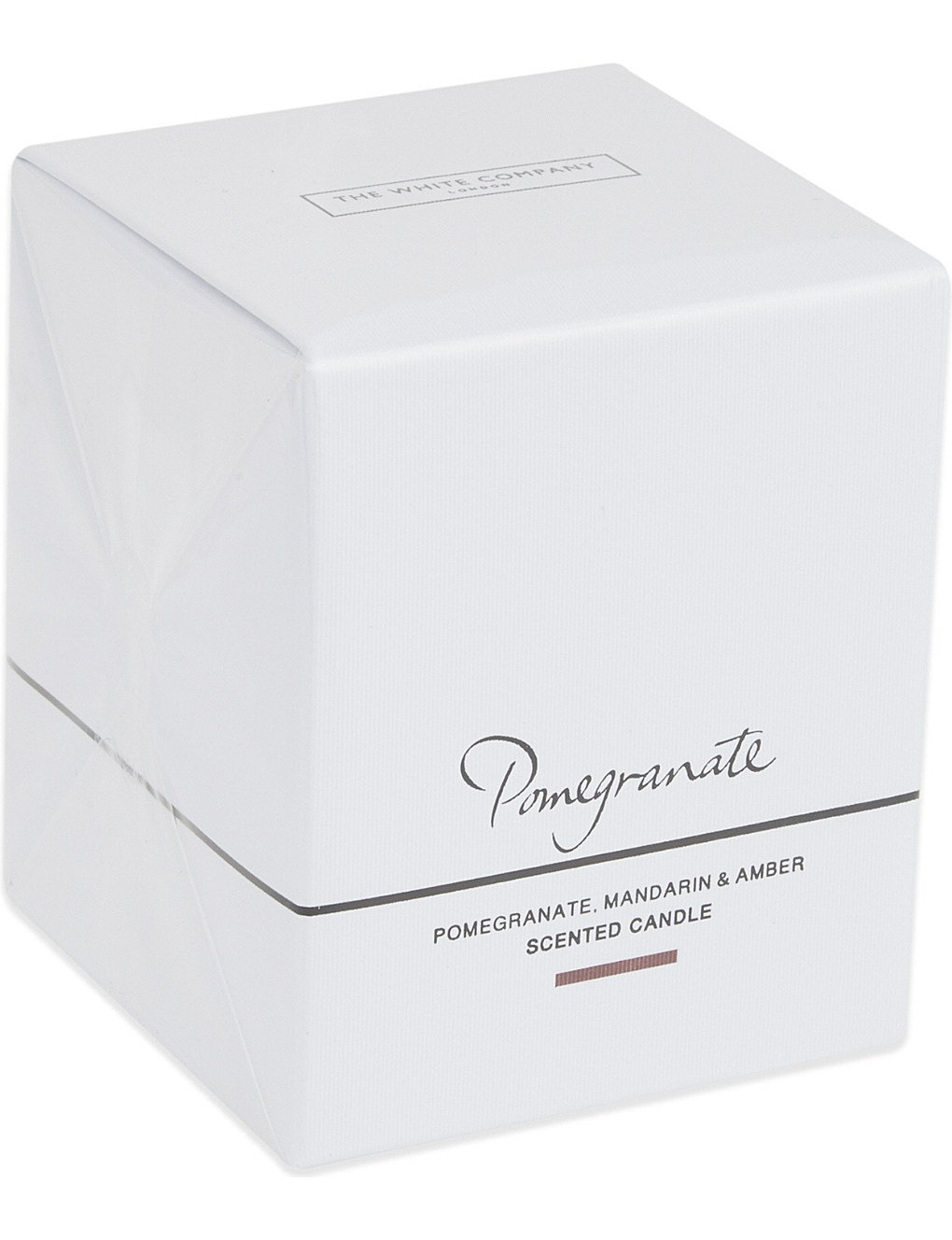 THE WHITE COMPANY Pomegranate Candle 140