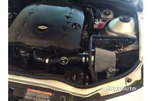 VELOCITY CONCEPTS Cold Air Filter intake Camaro LS LT Compatible with 10-11 3.6L V6 w/Heat Shield