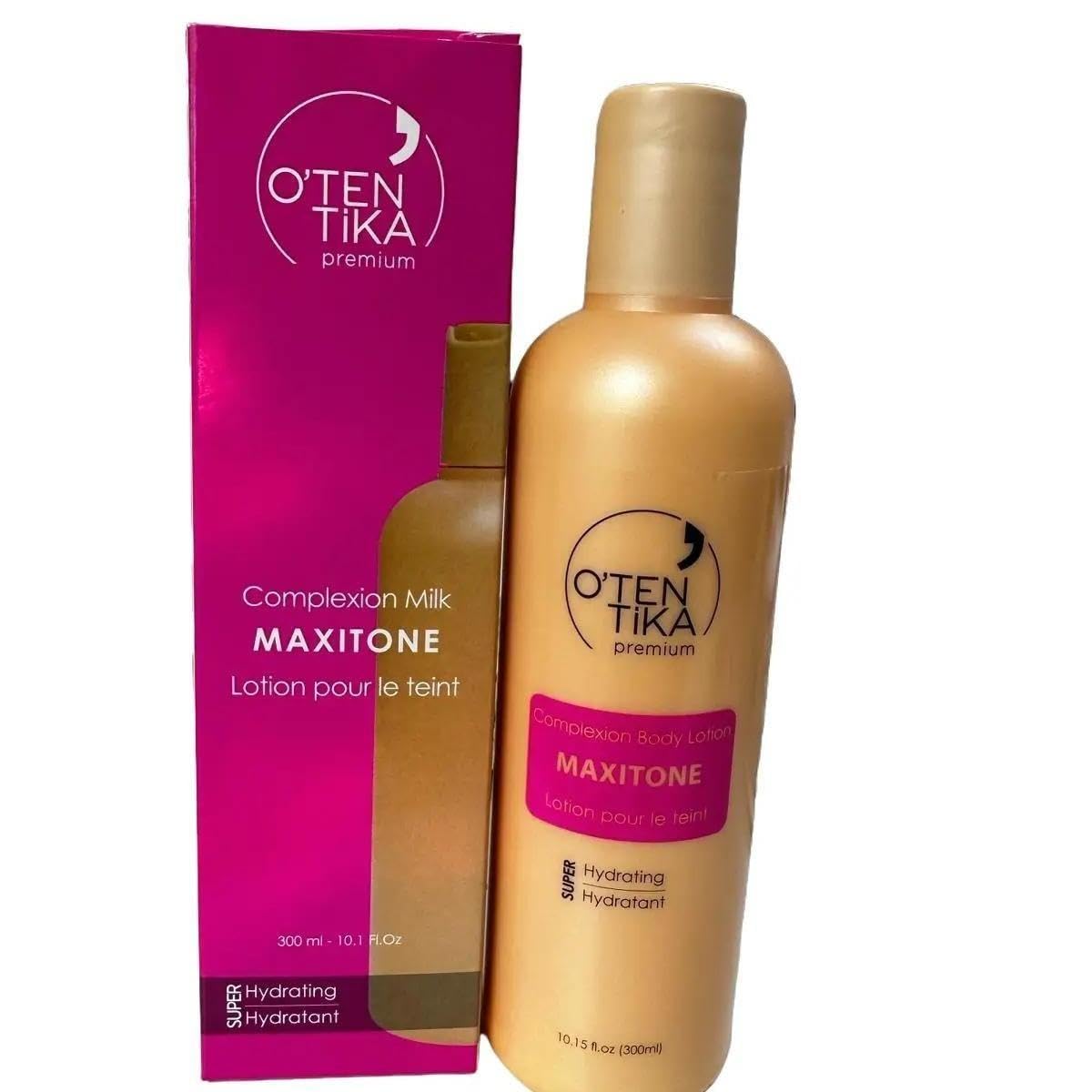 O'tentika Premium Maxitone Complexion Lotion, Pink Lotion 300 ml
