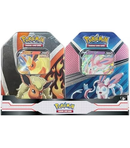Amazon.com: 2023 Pokemon Jolteon Espeon Tin Bundle : Toys & Games Amazon.com: 2023 Pokemon Jolteon Espeon Tin Bundle : Toys & Games
