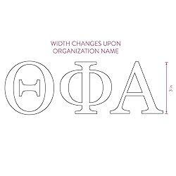 Sigma Alpha Epsilon Fraternity Car Decal