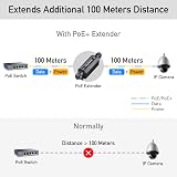 Cudy POE15 Gigabit Outdoor Waterproof IP67 PoE Extender 1000Mbps Repeater view 5