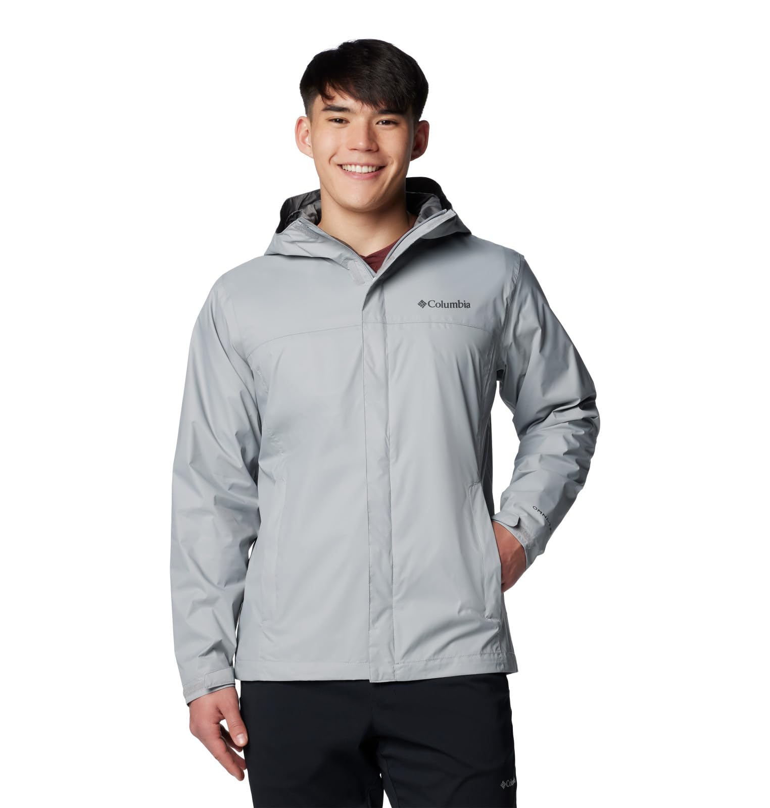 Columbia Mens Watertight II Jacket, Columbia Grey, 2X Image