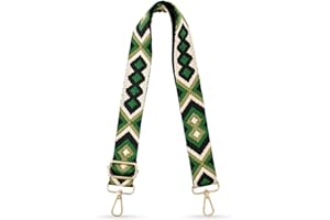 TANOSII Wide Purse Strap Adjustable Replacement Shoulder Crossbody Strap Handbag Strap