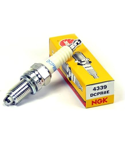NGK DCPR8E Resistor Spark Plug - OEM Replacement For KTM 450 EXC 4-Stroke (2003-2007 Models) - View #4