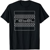 Honda Rebel Checkers Grey T-Shirt