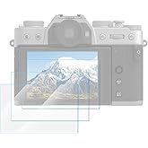 SMALLRIG 3 Pack Screen Protector for FUJIFILM X-T30 III/X-T30 II/X-T30 / X-S10, 0.3mm Ultra-Thin Tempered Glass Cover, 2.5D R