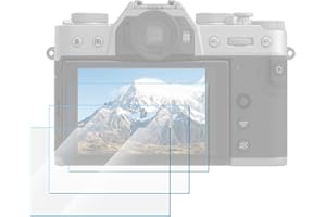 SMALLRIG 3 Pack Screen Protector for FUJIFILM X-T30 III/X-T30 II/X-T30 / X-S10, 0.3mm Ultra-Thin Tempered Glass Cover, 2.5D R
