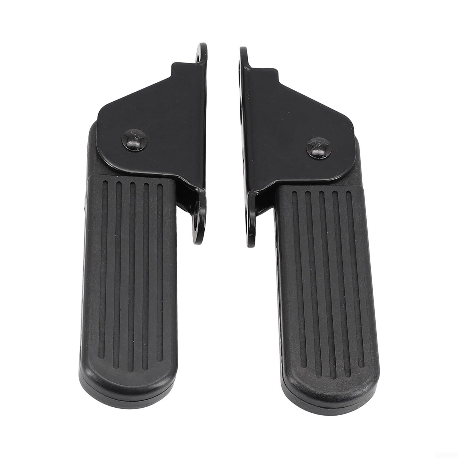 Photo 1 of 1 Pair Electric Moped Front Pedal, Non-Slip Scooter Front Foldable Pedal Leg Support Pad, Left and Right (7CM)