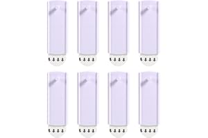 8pcs Adhesive Large Picture Hanging Strips Hooks, Heavy Duty No Nail No Tools Picture Hangers Damage-Free Adhesive Wall Hooks