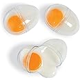 Fun Express Easter Eggs with Slime - Set of 12 Egg Yolk Slime for Prank Lovers, 2 1/2", Unforgettable Easter Fun - Realistic Egg Prank, Non-Edible Easter Toy with Slime-Filled Easter Eggs