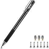 Digiroot Universal Stylus,[2-in-1] Disc Stylus Pen Touch Screen Pens for All Touch Screens Cell phones, iPad, Tablets, Laptop
