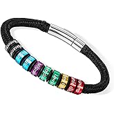 callie Medical Alert Bracelets for Women Men, Custom Stainless Steel ID Name Tag Life Alert Bracelet with Adjustable Silicone Waterproof Band Bracelet for Men Women