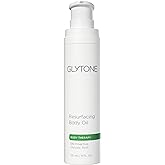 Glytone Resurfacing Body Oil– Nourishing & moisturizing anti aging Body Oil for dry Skin & Keratosis Pilaris –5% Proactive Glycolic Acid After Shower oil for Body–Unscented, Non Toxic 4 Fl oz