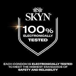 SKYN Elite Large Non-Latex Lubricated Condoms, 36