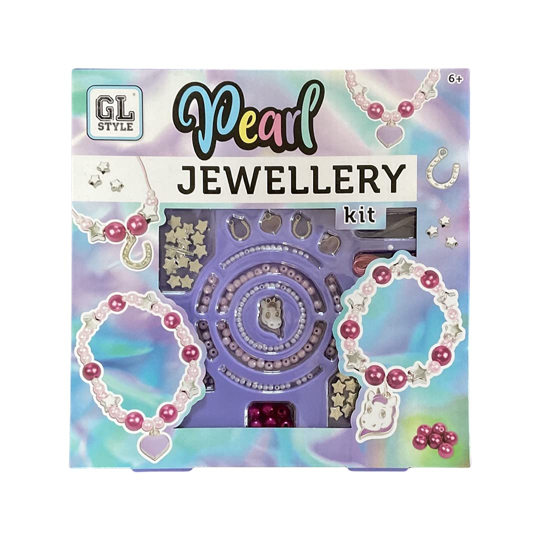 GL Style Pearl Jewellery Kit