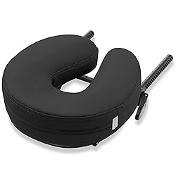 Saloniture Adjustable Massage Table Face Cradle and