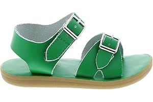 FOOTMATES Tide and Eco-Tide Waterproof Sandals for Boys and Girls with Slip-Resistant, Non-Marking Outsoles and Strap Closure for Infants, Toddlers, and Little Kids Ages 0-8