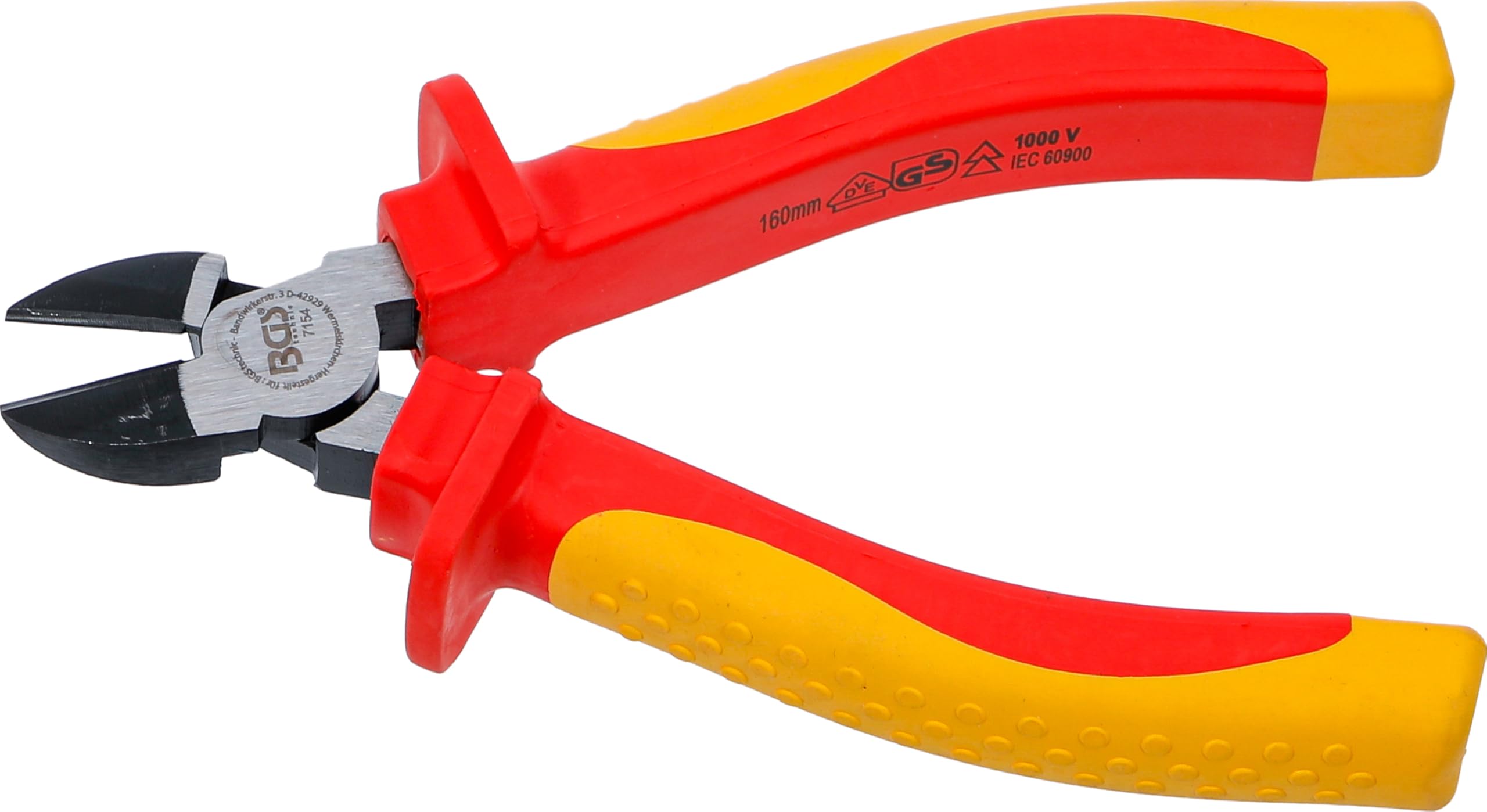 BGS 7154 | VDE Side Cutter | 160 mm