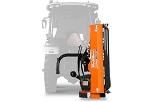 MechMaxx 48" Inch PTO Drive 3 Point Hitch Offset Flail Ditch Bank Mower for 25-50HP Tractor, 69'' Offset Distance,60°/90° Rotation Angle, 20 Hammers, Model VAM48