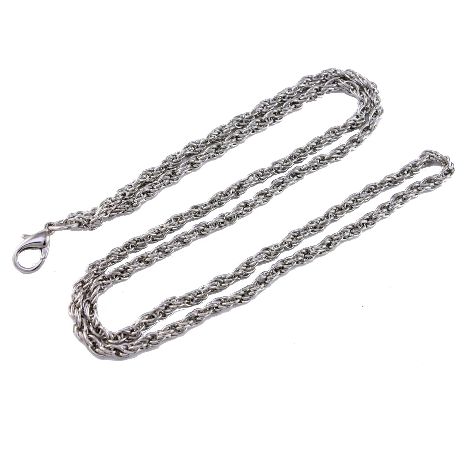 OGLE Antique Alloy Plating Silver Bronze Gold Pocket Watch Keys Necklace Chain Belt,Wallet Chain, Pants Chain, Pocket Chain with Keyring for Pants Belt Jeans Wallets