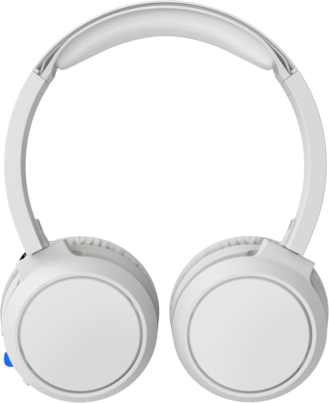 H4205WT/00 - Auriculares inalámbricos Bluetooth, On Ear Bass Boost, 29 Horas de autonomía, función de Carga rápida, Aislamiento acústico, diseño Plegable, 2020, Blanco (White)
