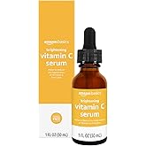 Amazon Basics Brightening Vitamin C Serum, 1 Fluid Ounce, 1-Pack
