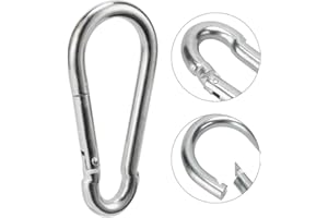 Carabiner Clip Heavy Duty Spring Snap Hook Big 5.5 Inch 12x140mm