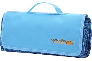 apollo walker Picnic Backpack Accessories, Extra Large Waterproof Sandproof Outdoor Picnic Blanket, Perfect Match for Picnic Bags and Outdoor Sets, Ideal for Camping, Travel, Beach, Grass