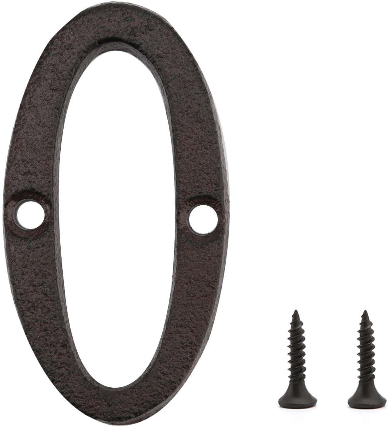 LUTER 3 Inch House Address Numbers Black Street Numbers Floating House Numbers Mailbox Numbers Door Numbers for House Number with 2Pcs Fixing Screws (0)