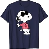 Peanuts - Joe Cool Pattern T-Shirt