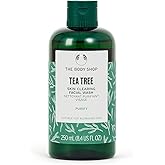 The Body Sho.p Tea Tree Skin Clearing Facial Wash 8.4 OZ