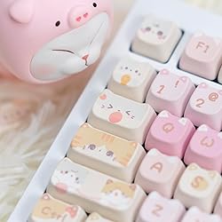 KiiBoom x Maorbeng Meow Meow Squad Keycaps