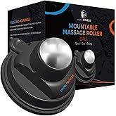 PRIME Fitness Wall Mounted Massage Ball | Cold Therapy | Back Massager | Cryo Stick | Relieve Muscle Pain (360 Massager)