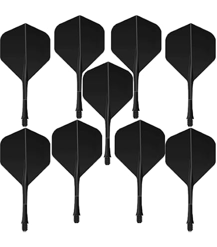 Système intégré de vol et tige de fléchettes Viper Diamond Core - Accessoire de fléchettes de précision avec polymères résistants pour une performance améliorée, ensemble de 3, tige courte, vol mince Système intégré de vol et tige de fléchettes Viper Diamond Core - Accessoire de fléchettes de précision avec polymères résistants pour une performance améliorée, ensemble de 3, tige courte, vol mince