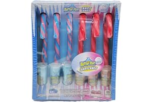 Baby Bottle Pop Candy Canes - 6 Canes per Box