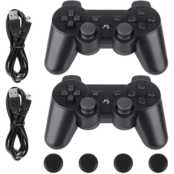 Clavier Sans Fil Sony Pour Manette PS3 - Permet De Taper Des Messages Facilement