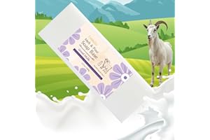 TinMeZor 5.2 lb Goats Milk Soap Base for Soap Making, with Goat Milk/Shea Butter/Honey/Oatmeal/Cocoa Butter/Clear, Moisture, Natural Glycerin Melt and Pour White Base