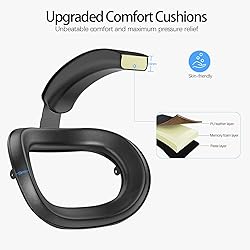 AMZDM Head Strap for Meta Quest 2 VR Headset Elite