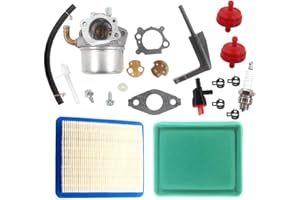 AISEN Carburetor for Troy-Bilt Model 12180 Bronco RotoTillers 3750 PowerMate Generator 21A-342 062 MTD Yardman Tiller with OHV Engine Craftsman 917.291482 Front Tine Tiller Carb