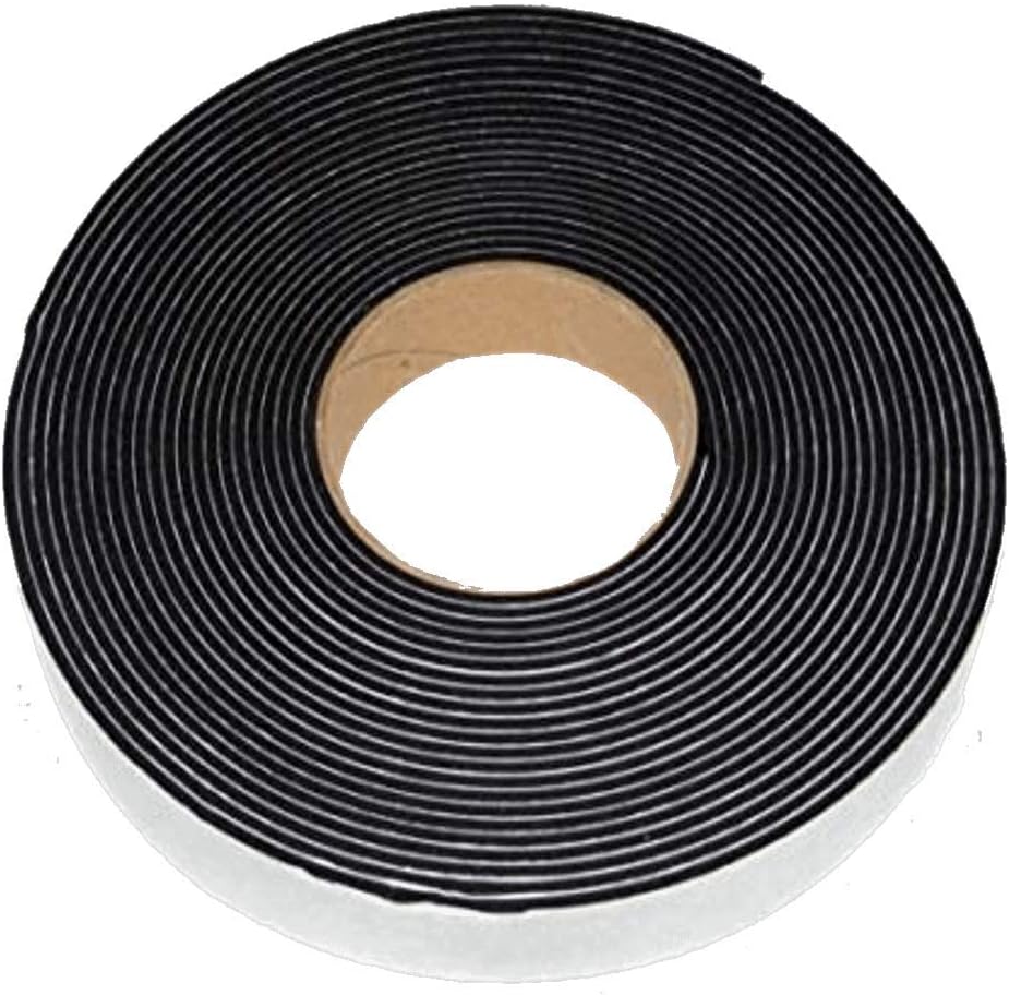 NANDEYIBI Neoprene Sponge Rubber Self Adhesive Strip 20mm x 3mm x 10m Weather