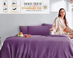 Wonwo Bed Sheets, Anvo Luxury Thicker Microfiber